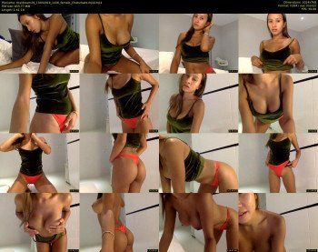 thaidream25 — 102 minute Chaturbate female cam show recording, 720p, Mar 13, 2019