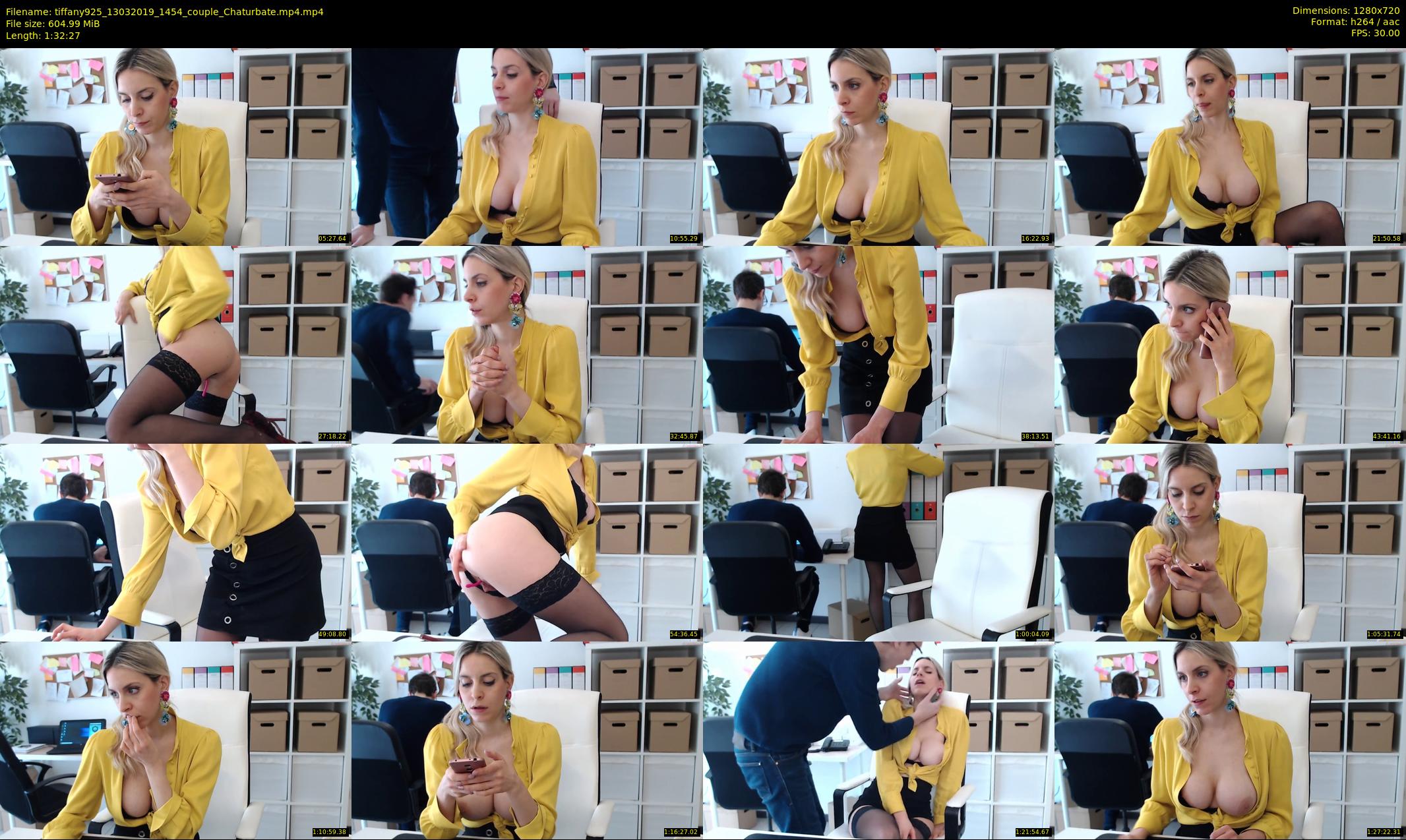 tiffany925 — 93 minute Chaturbate female cam show recording, 720p, Mar 13, 2019