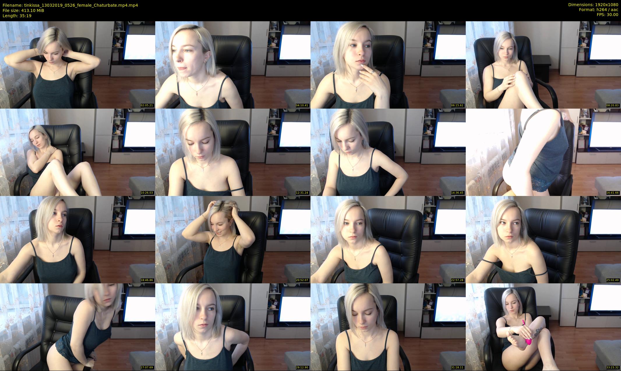 tinkissa — 36 minute Chaturbate couple cam show recording, 1080p, Mar 13, 2019