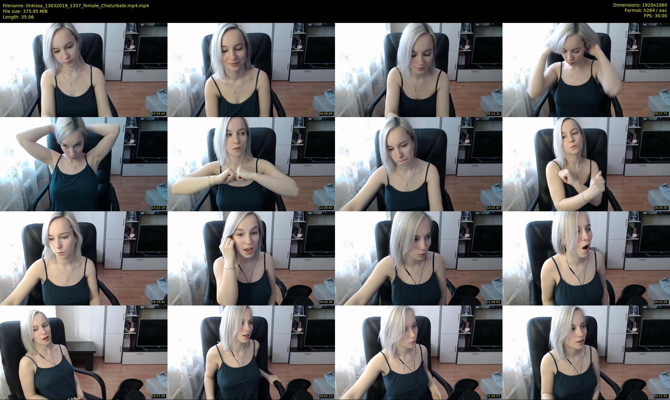 tinkissa — 36 minute Chaturbate couple cam show recording, 1080p, Mar 13, 2019