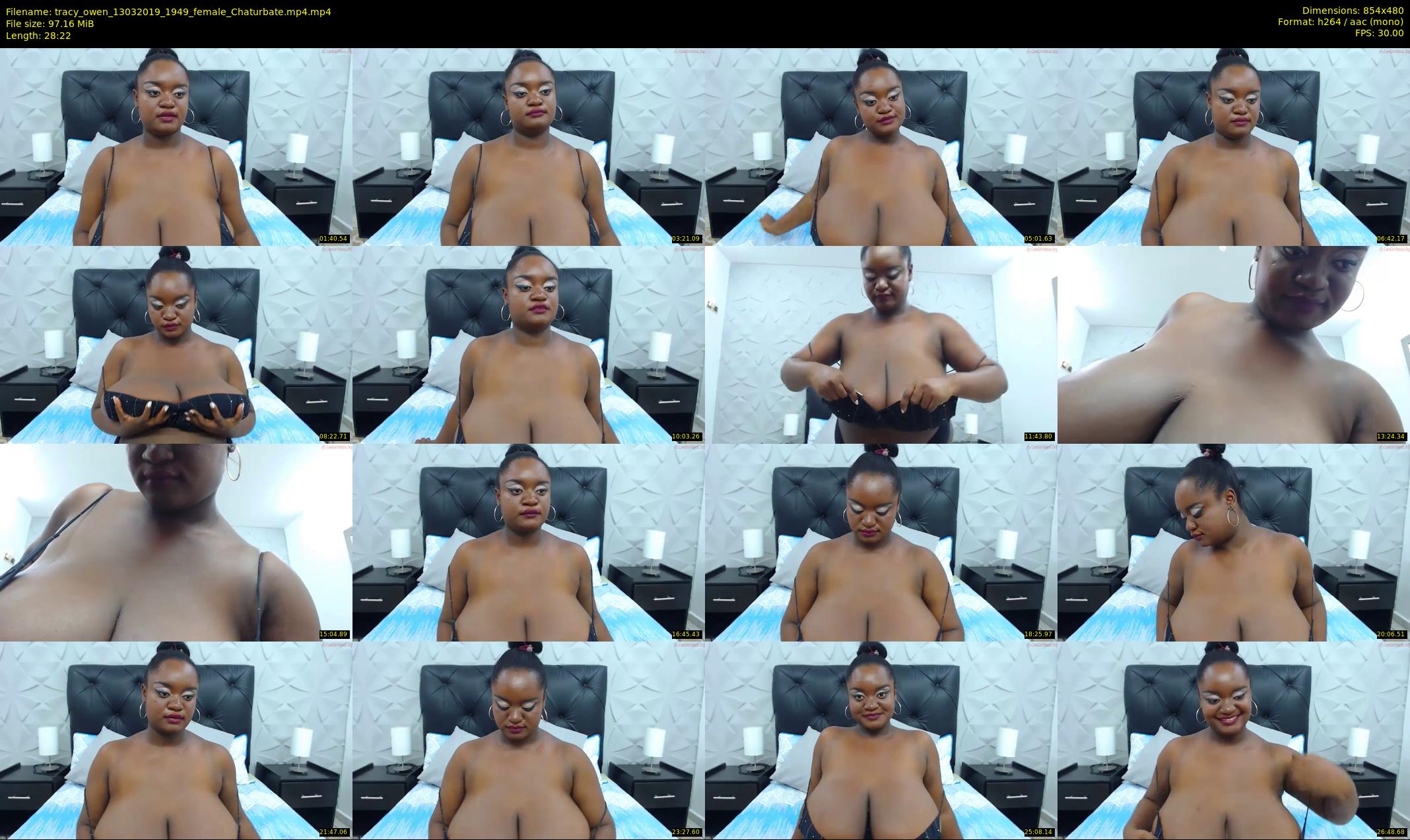 tracy_owen — 29 minute Chaturbate female cam show recording, 480p, Mar 13, 2019