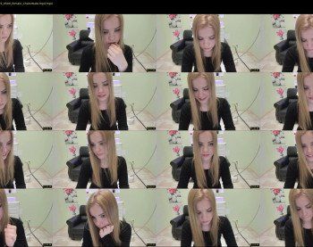 veronica_space — 14 minute Chaturbate female cam show recording, 720p, Mar 13, 2019