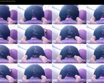wetladyjoy — 5 minute Chaturbate female cam show recording, 720p, Mar 13, 2019