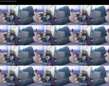 wetladyjoy — 4 minute Chaturbate female cam show recording, 720p, Mar 13, 2019