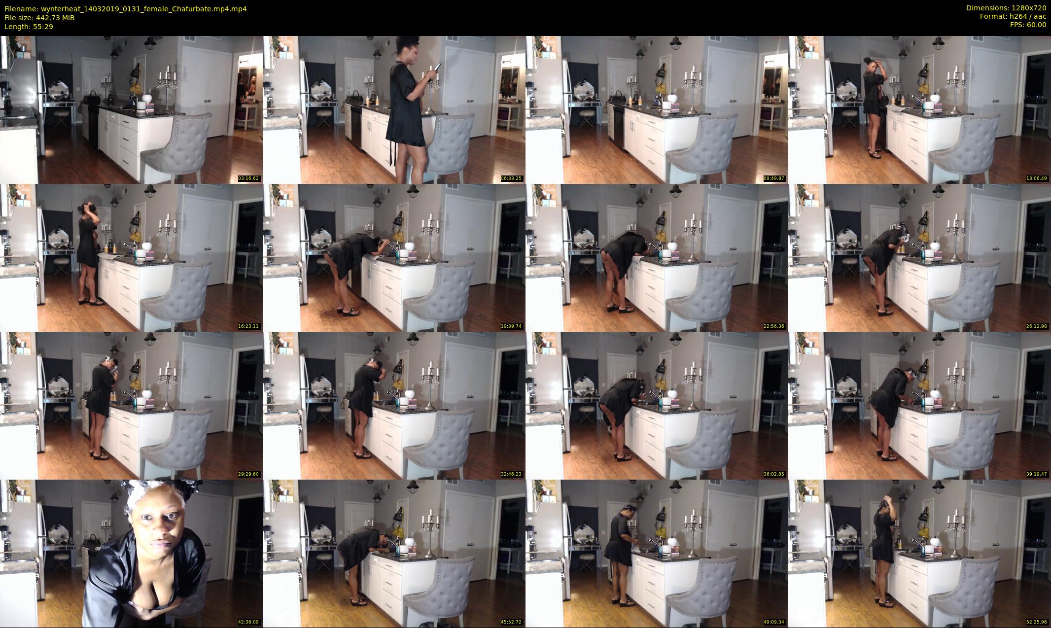 wynterheat — 56 minute Chaturbate female cam show recording, 720p, Mar 14, 2019