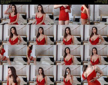 SweetandDevil — 77 minute MyFreeCams cam show recording, 480p, Mar 15, 2019