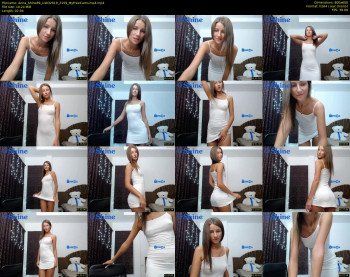 Anna_Shine89 — 3 minute MyFreeCams cam show recording, 480p, Mar 14, 2019