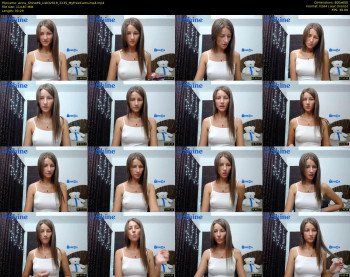 Anna_Shine89 — 31 minute MyFreeCams cam show recording, 480p, Mar 14, 2019