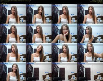 Anna_Shine89 — 3 minute MyFreeCams cam show recording, 480p, Mar 15, 2019