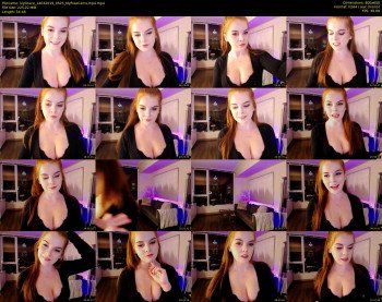 IvyGrace — 55 minute MyFreeCams cam show recording, 480p, Mar 14, 2019