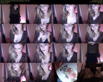 muffinmoon — 87 minute MyFreeCams cam show recording, SD, Mar 14, 2019