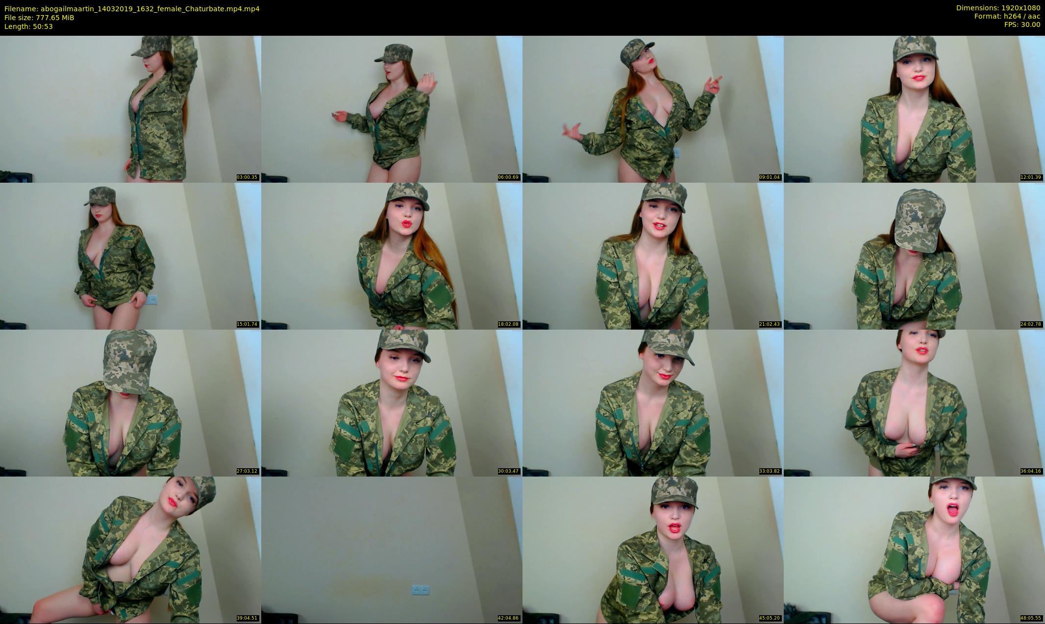 abogailmaartin — 51 minute Chaturbate female cam show recording, 1080p, Mar 14, 2019