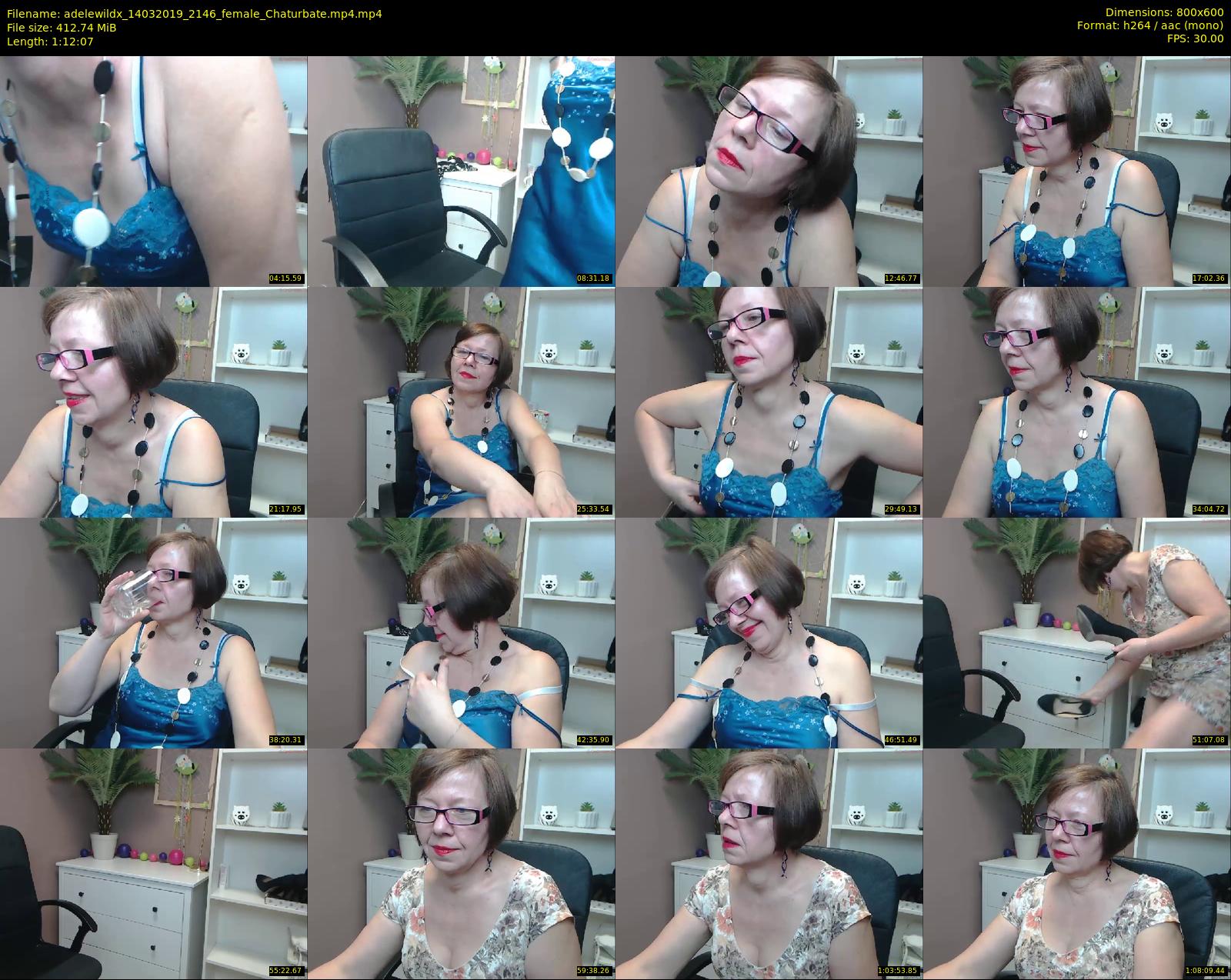 adelewildx — 73 minute Chaturbate female cam show recording, 480p, Mar 14, 2019