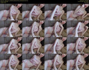 adelinemur — 8 minute Chaturbate female cam show recording, 480p, Mar 14, 2019