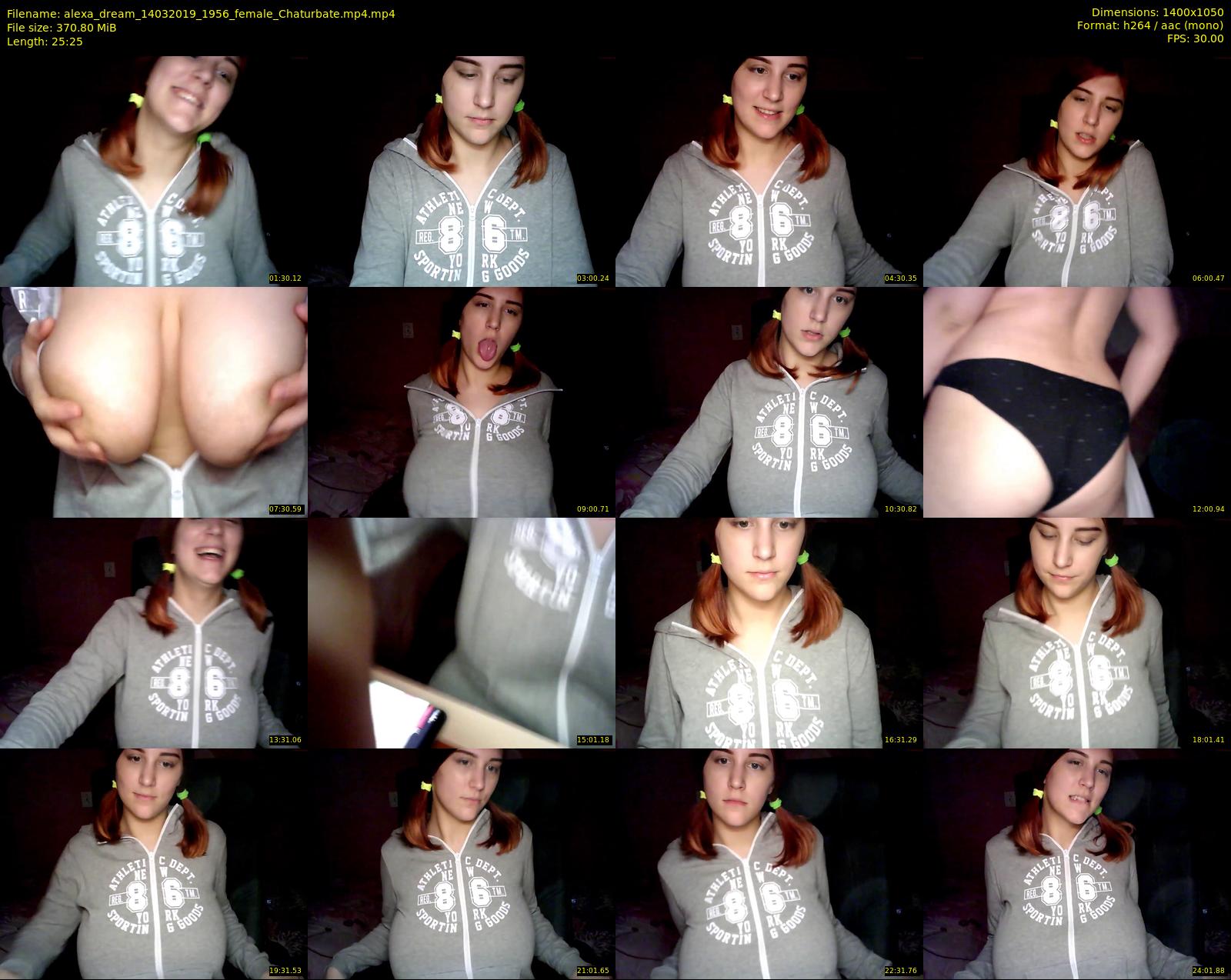 alexa_dream — 26 minute Chaturbate female cam show recording, 720p, Mar 14, 2019