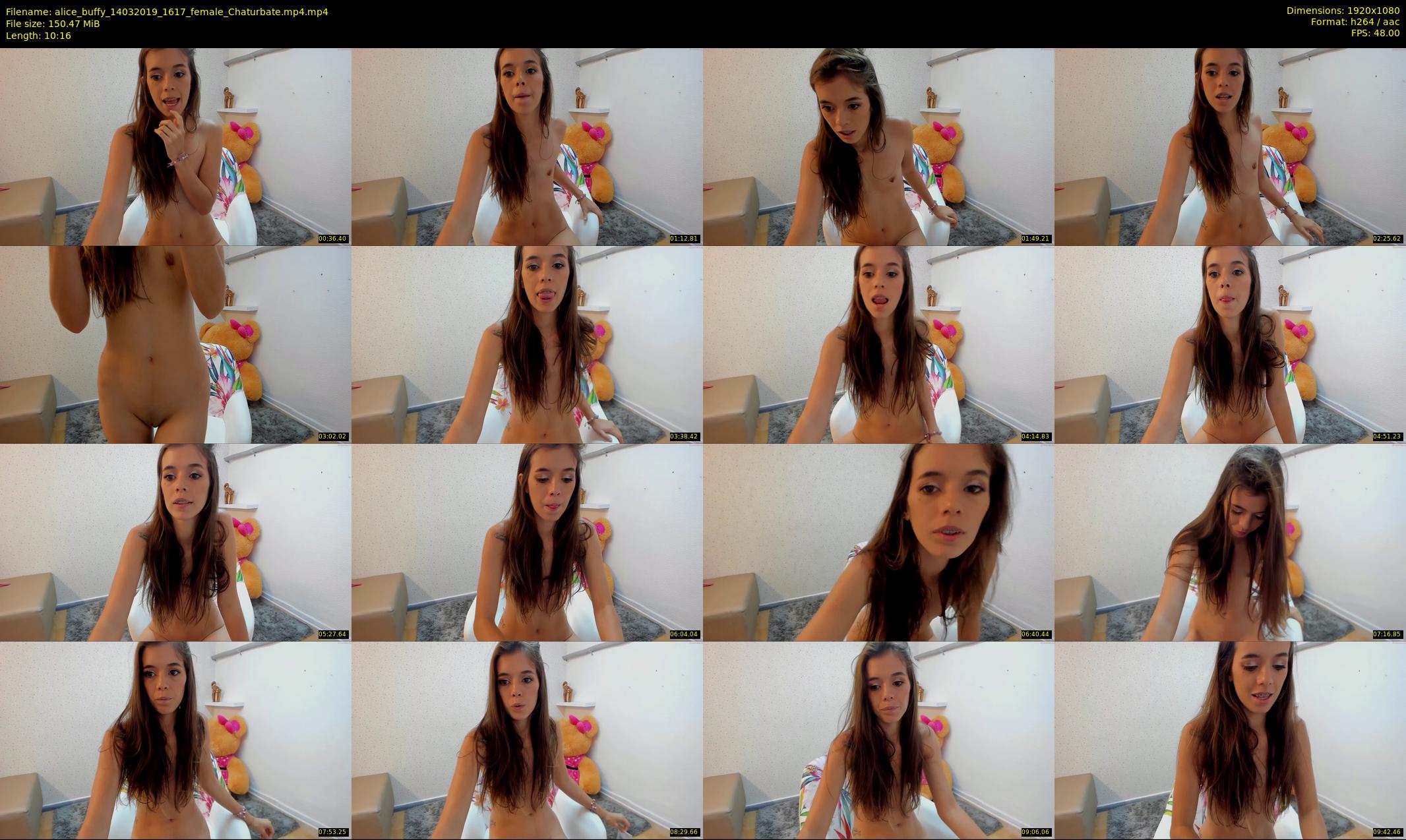 alice_buffy — 11 minute Chaturbate female cam show recording, 1080p, Mar 14, 2019