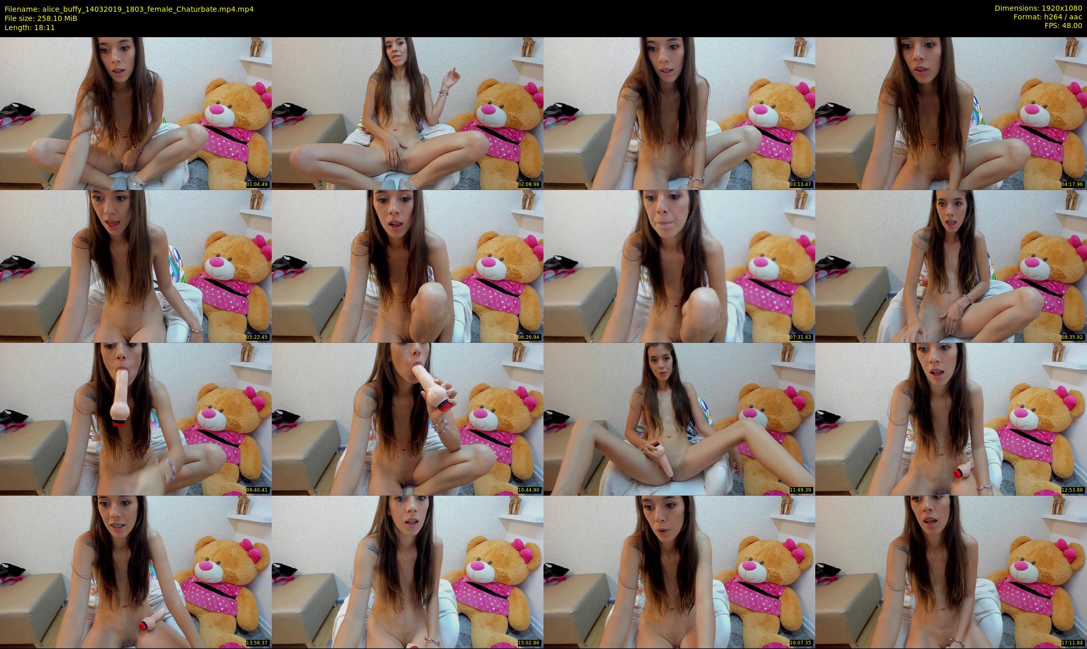alice_buffy — 19 minute Chaturbate female cam show recording, 1080p, Mar 14, 2019
