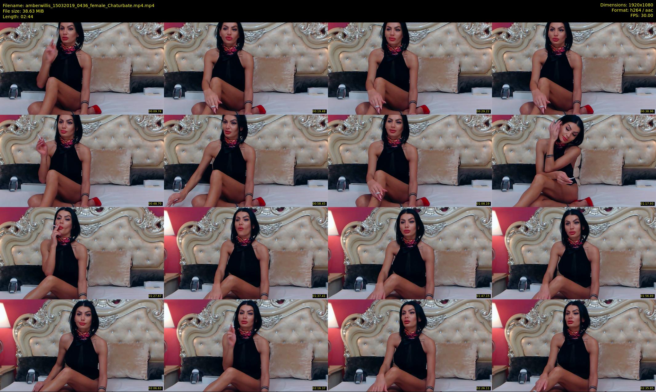 amberwillis — 3 minute Chaturbate female cam show recording, 1080p, Mar 15, 2019