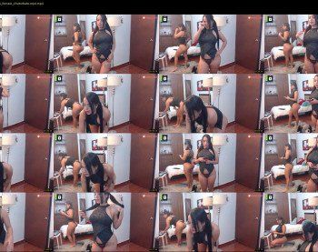 anielli69 — 20 minute Chaturbate female cam show recording, 480p, Mar 15, 2019