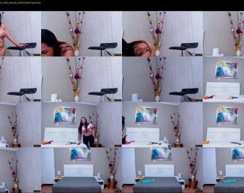 anisston_boods — 42 minute Chaturbate female cam show recording, 720p, Mar 14, 2019