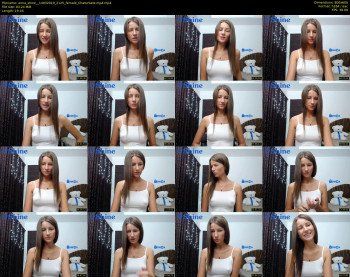 anna_shine_ — 20 minute Chaturbate female cam show recording, 480p, Mar 14, 2019
