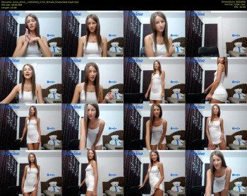 anna_shine_ — 11 minute Chaturbate female cam show recording, 480p, Mar 14, 2019