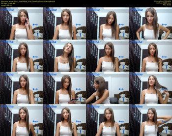anna_shine_ — 29 minute Chaturbate female cam show recording, 480p, Mar 14, 2019