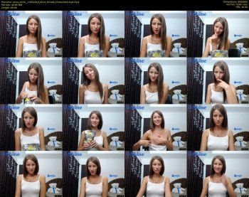 anna_shine_ — 10 minute Chaturbate female cam show recording, 480p, Mar 15, 2019