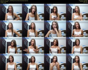 anna_shine_ — 18 minute Chaturbate female cam show recording, 480p, Mar 15, 2019
