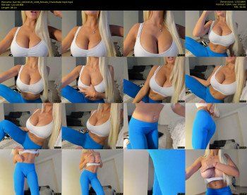 barrrbi — 9 minute Chaturbate female cam show recording, 720p, Mar 14, 2019