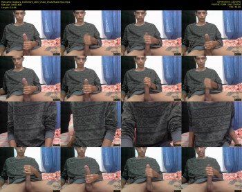 bigbacs — 19 minute Chaturbate male cam show recording, SD, Mar 14, 2019