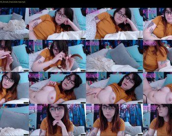 blueasfuck — 31 minute Chaturbate female cam show recording, 1080p, Mar 15, 2019