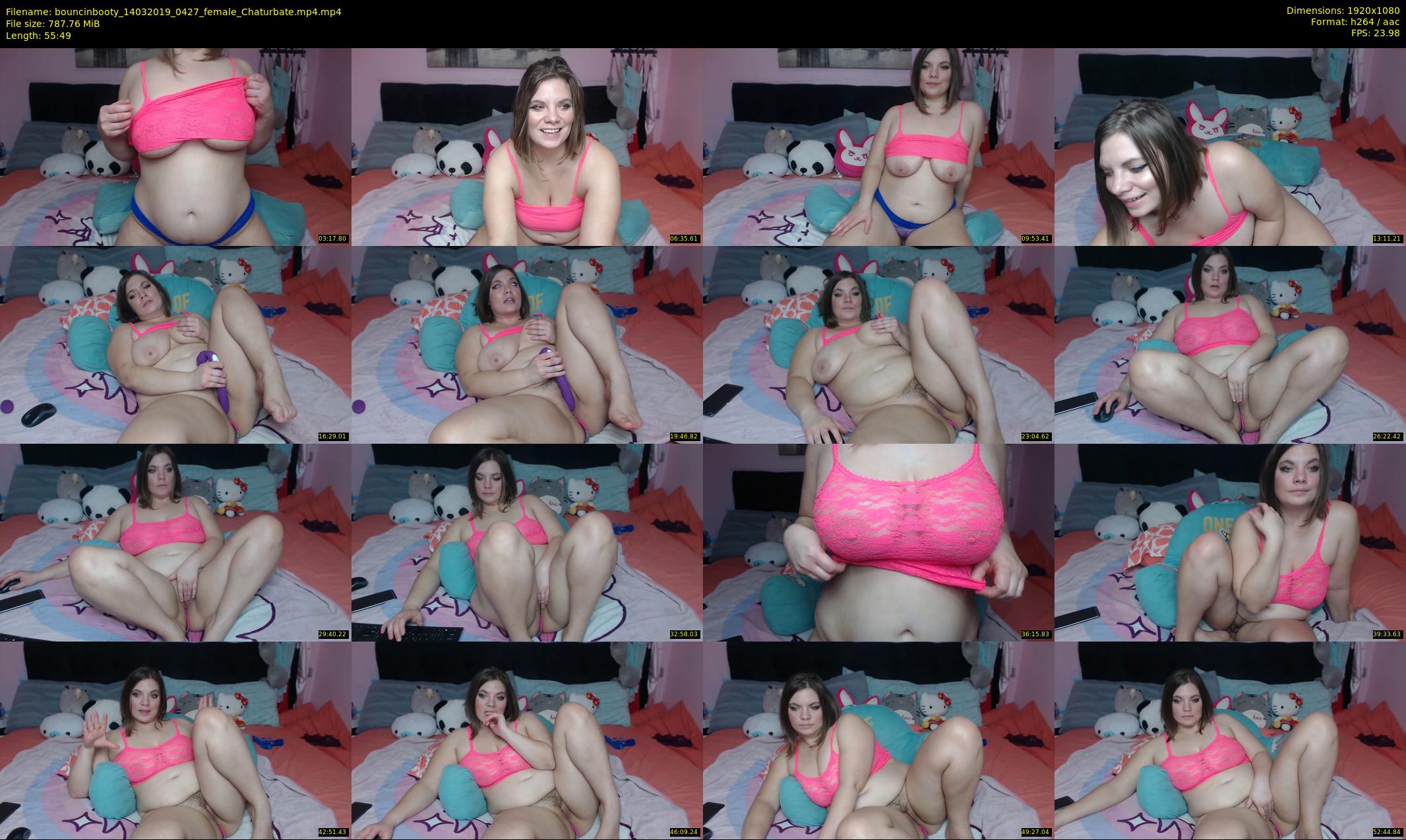 bouncinbooty — 56 minute Chaturbate female cam show recording, 1080p, Mar 14, 2019