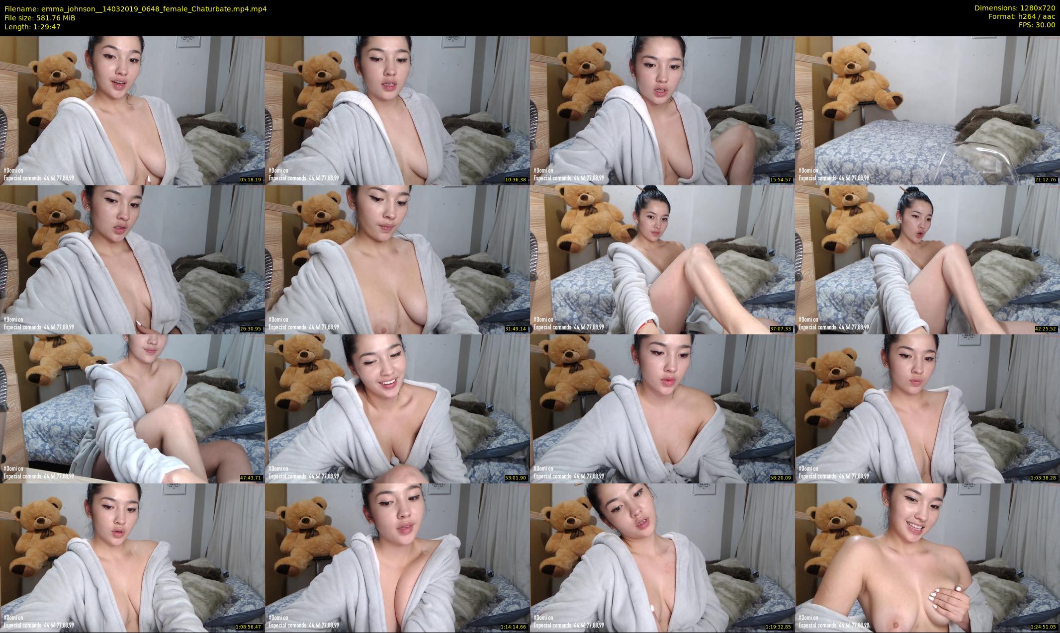 emma_johnson_ — 90 minute Chaturbate female cam show recording, 720p, Mar 14, 2019