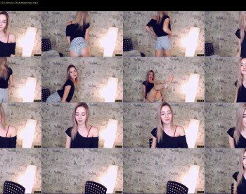emmi_rosee — 11 minute Chaturbate female cam show recording, 720p, Mar 14, 2019