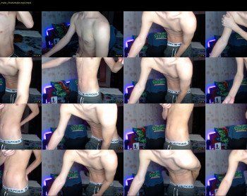 evgheni — 8 minute Chaturbate male cam show recording, 480p, Mar 14, 2019
