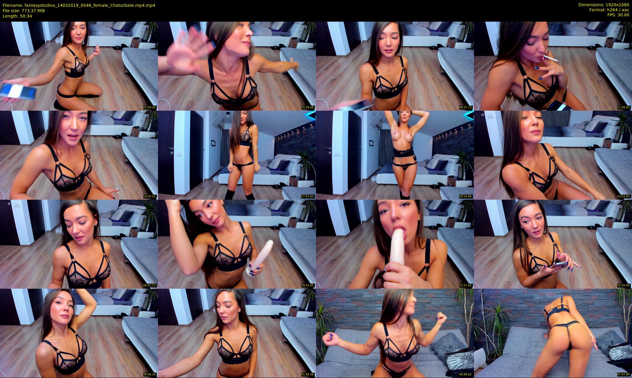 fantasystudiox — 51 minute Chaturbate female cam show recording, 1080p, Mar 14, 2019