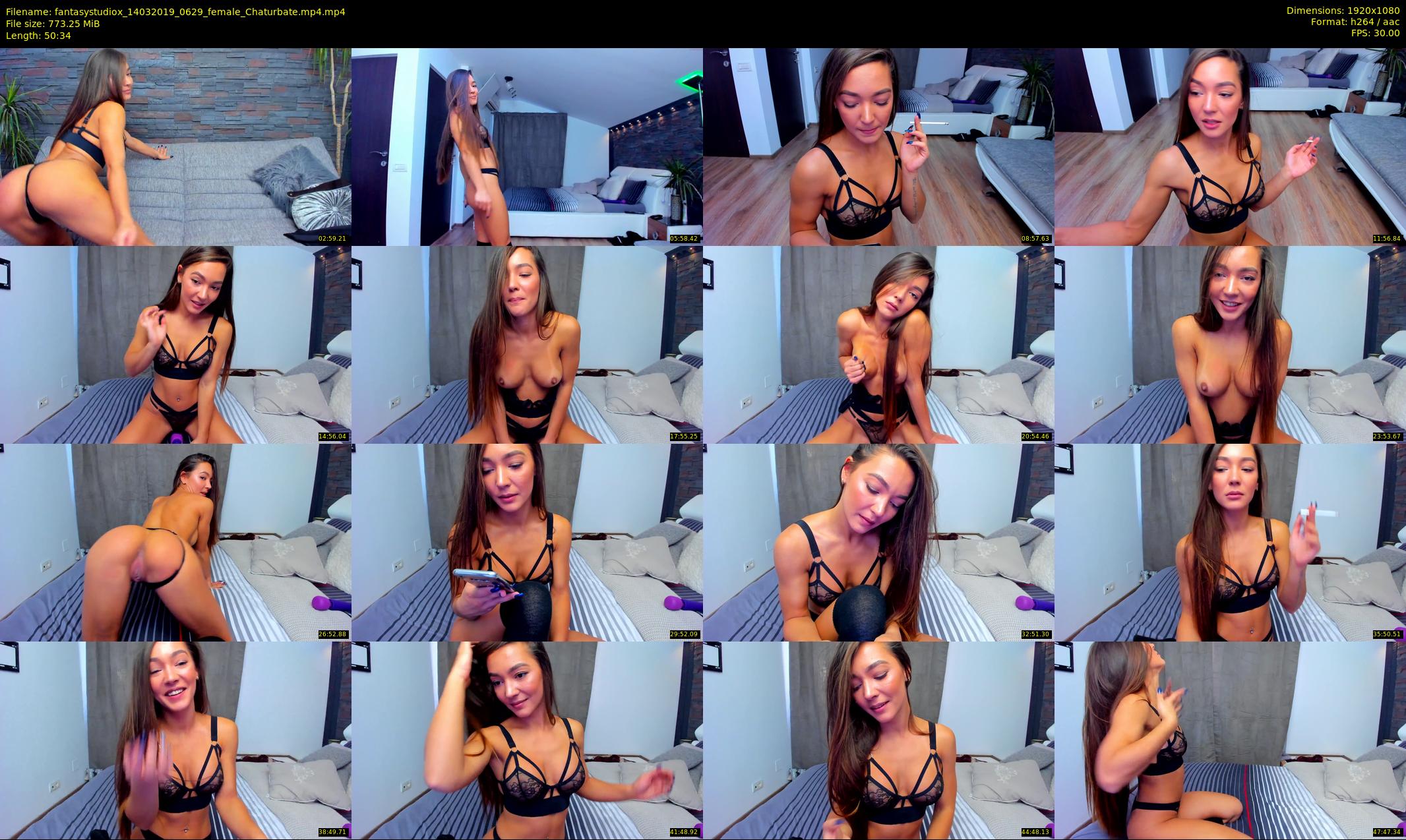 fantasystudiox — 51 minute Chaturbate female cam show recording, 1080p, Mar 14, 2019