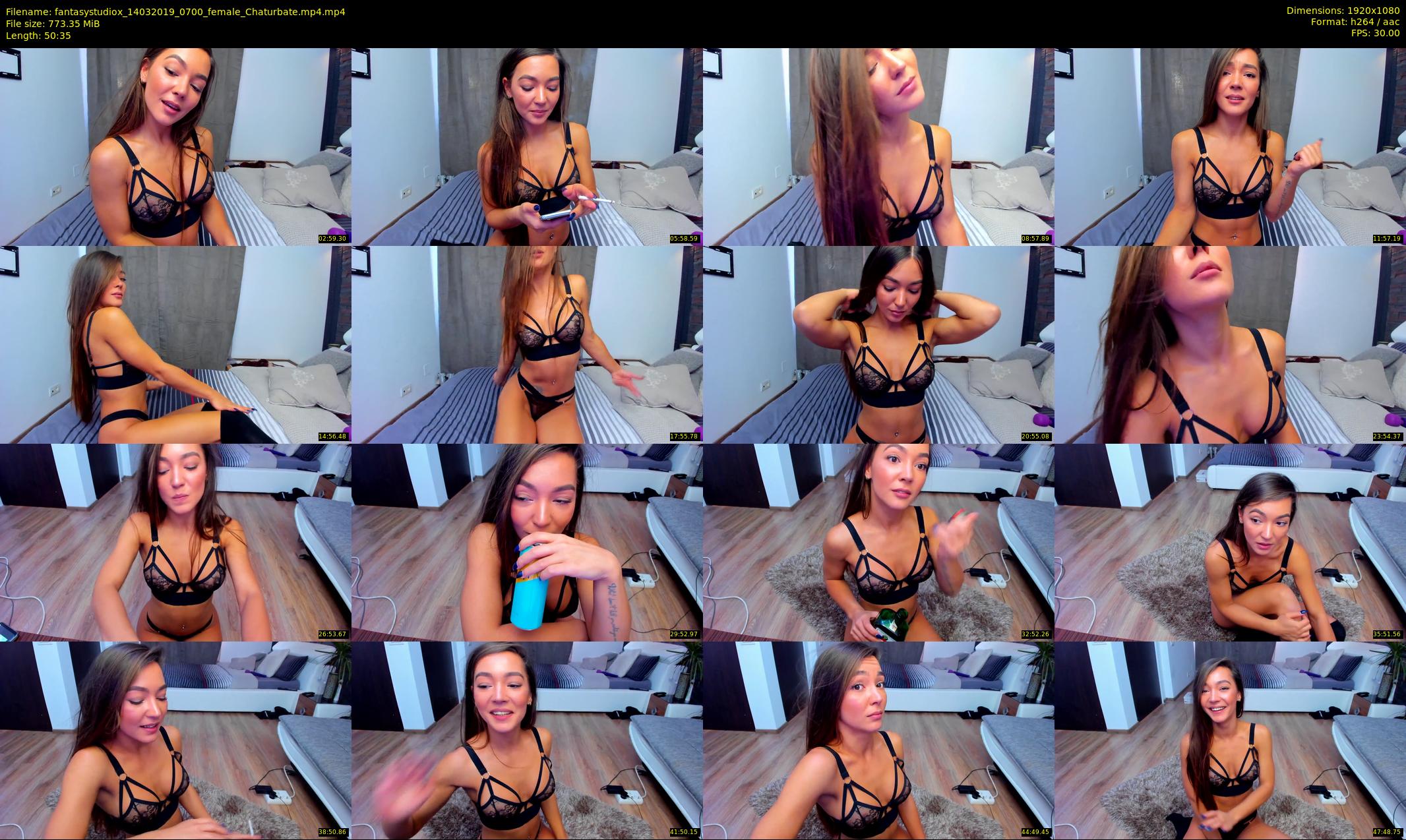fantasystudiox — 51 minute Chaturbate female cam show recording, 1080p, Mar 14, 2019