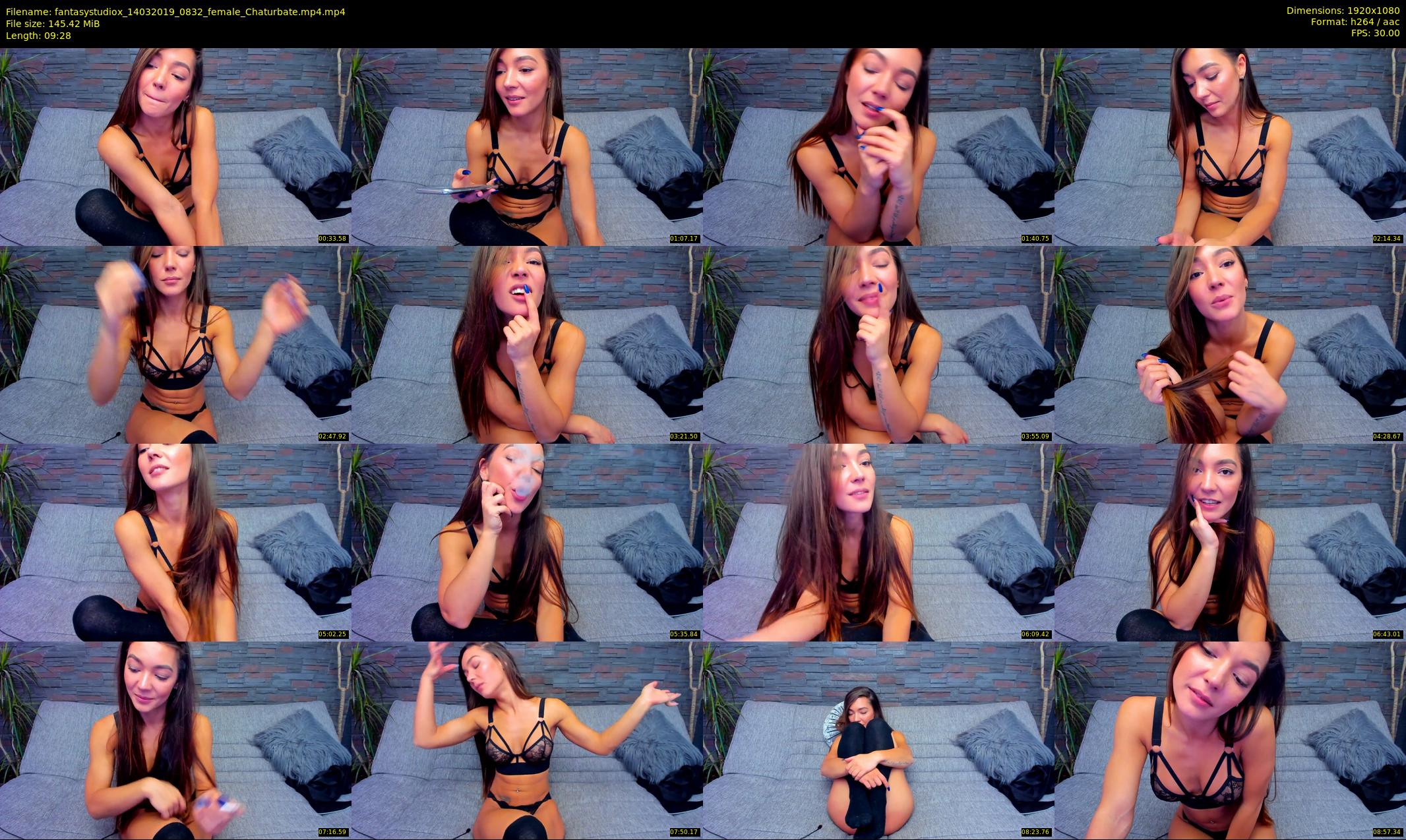 fantasystudiox — 10 minute Chaturbate female cam show recording, 1080p, Mar 14, 2019
