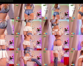 felicity_yours — 50 minute Chaturbate female cam show recording, 1080p, Mar 14, 2019