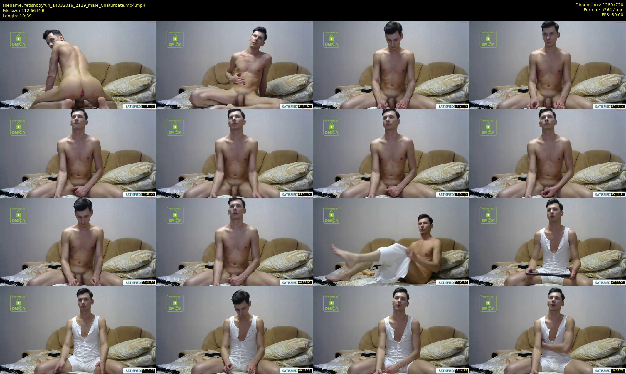 fetishboyfun — 11 minute Chaturbate male cam show recording, 720p, Mar 14, 2019