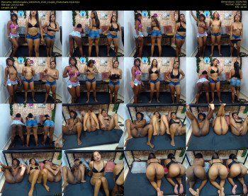 fetishcouples — 27 minute Chaturbate couple cam show recording, 720p, Mar 14, 2019