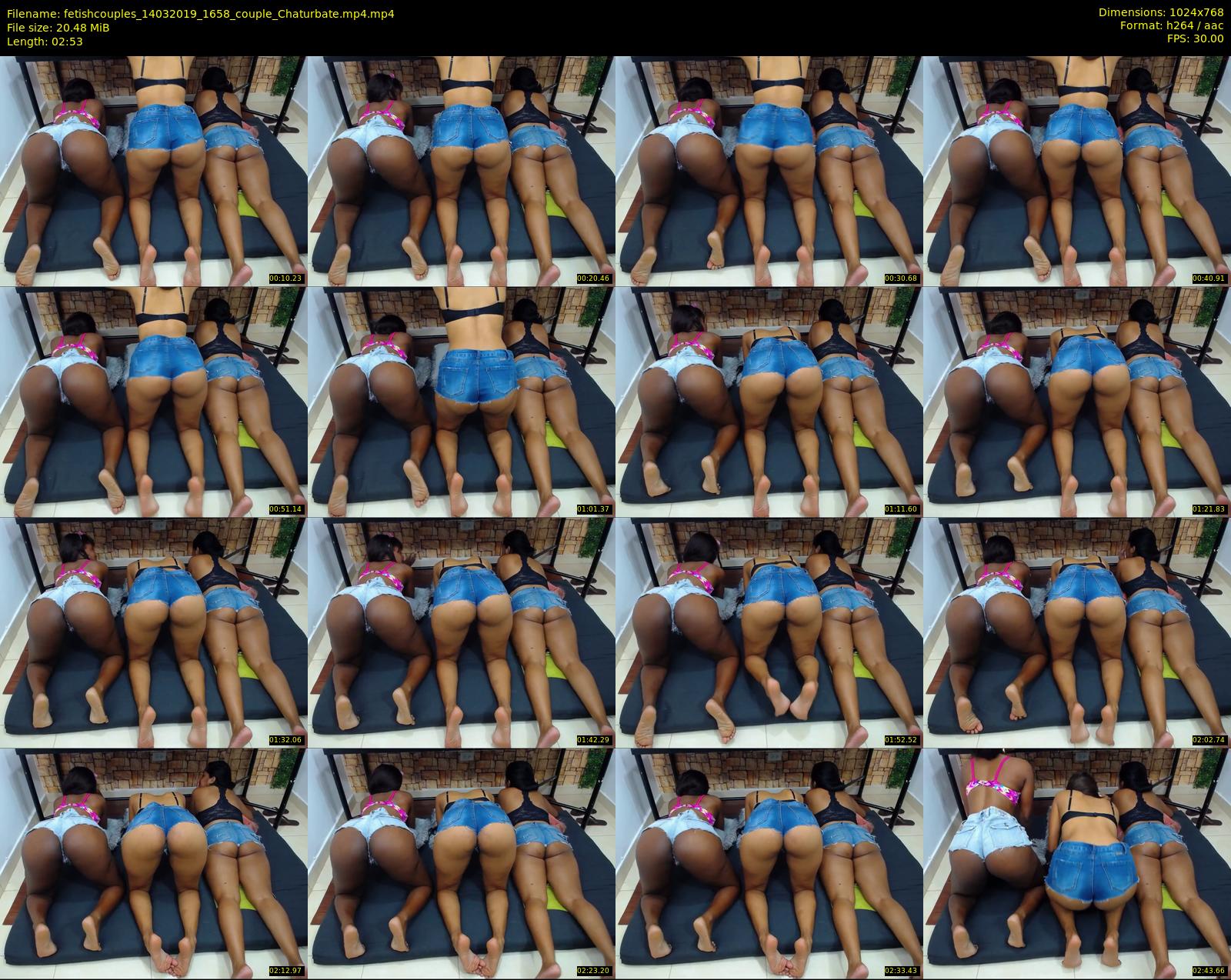 fetishcouples — 3 minute Chaturbate couple cam show recording, 720p, Mar 14, 2019