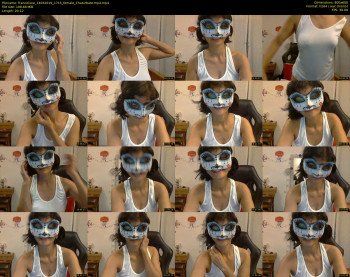francelune — 21 minute Chaturbate female cam show recording, 480p, Mar 14, 2019