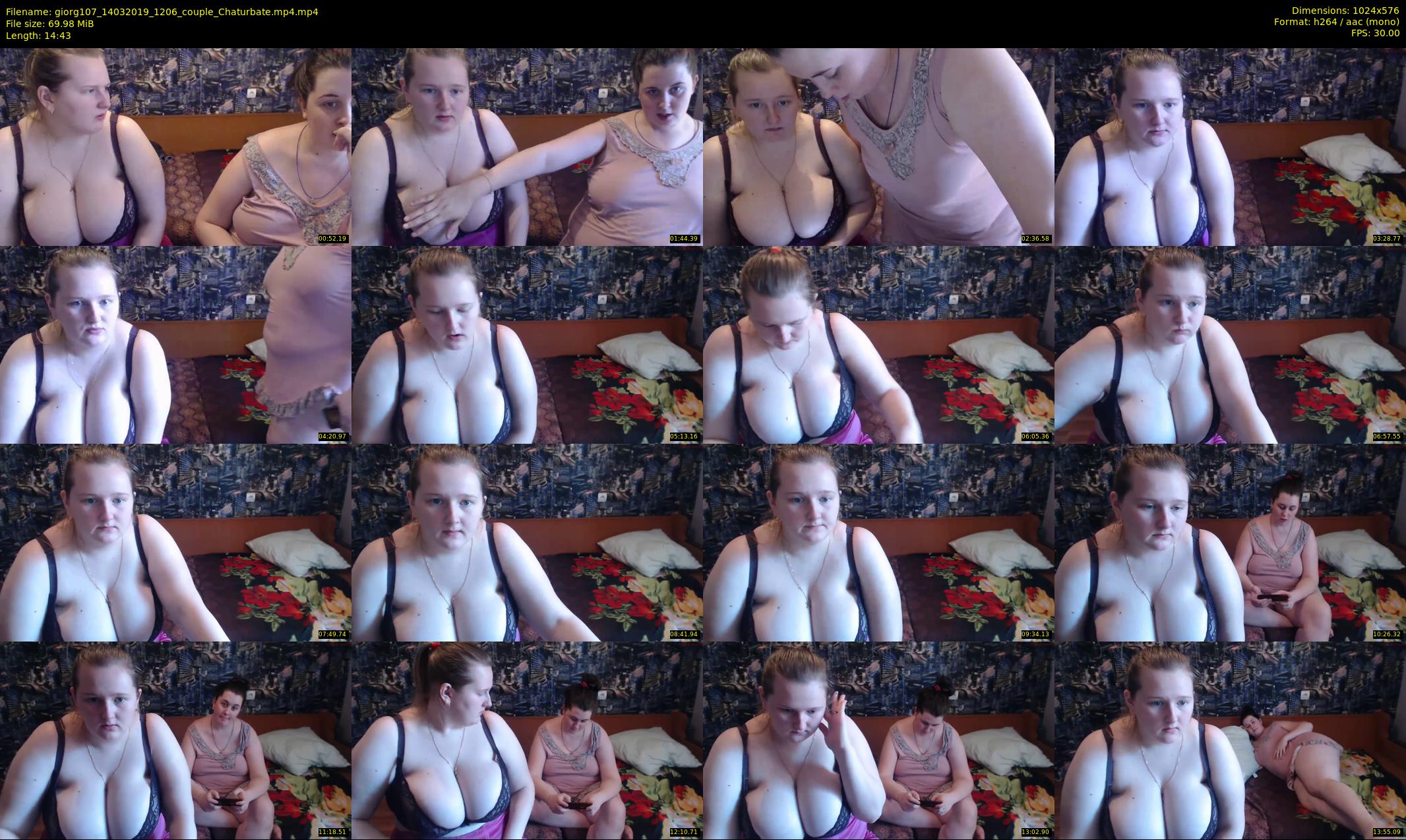 giorg107 — 15 minute Chaturbate couple cam show recording, 480p, Mar 14, 2019