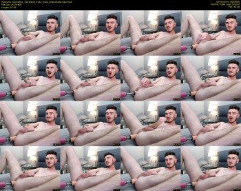 heyhotty1 — 8 minute Chaturbate male cam show recording, 480p, Mar 15, 2019