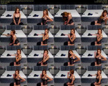 hornygirllx — 7 minute Chaturbate female cam show recording, 480p, Mar 14, 2019