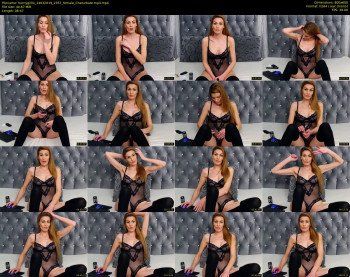 hornygirllx — 9 minute Chaturbate female cam show recording, 480p, Mar 14, 2019