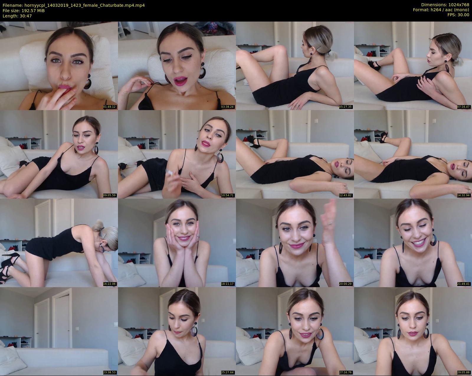 hornyycpl — 31 minute Chaturbate couple cam show recording, 720p, Mar 14, 2019